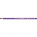 Matite colorate permanenti Faber Castell Polychromos mina 3,8 mm conf. 6 pezzi - viola - 110138