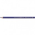 Matite colorate permanenti Faber Castell Polychromos mina 3,8 mm conf. 6 pezzi Faber-Castell blu di delft - 110141