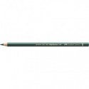Matite colorate permanenti Faber Castell Polychromos mina 3,8 mm conf. 6 pezzi - verde ginepro - 110165