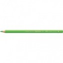Matite colorate permanenti Faber Castell Polychromos mina 3,8 mm conf. 6 pezzi - verde erba - 110166
