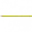 Matite colorate permanenti Faber Castell Polychromos mina 3,8 mm conf. 6 pezzi - giallo cadmio trasparente - 110205