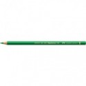 Matite colorate permanenti Faber Castell Polychromos mina 3,8 mm conf. 6 pezzi - verde permanente - 110266