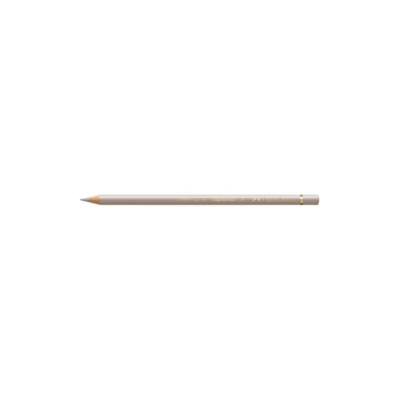 Matite colorate permanenti Faber Castell Polychromos mina 3,8 mm conf. 6 pezzi - verde caldo III - 110272