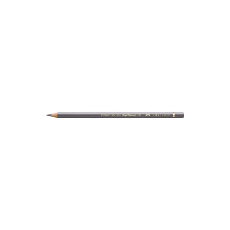 Matite colorate permanenti Faber Castell Polychromos mina 3,8 mm conf. 6 pezzi - verde caldo IV - 110273