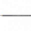 Matite colorate permanenti Faber Castell Polychromos mina 3,8 mm conf. 6 pezzi - grigio freddo V - 110234