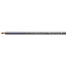 Matite colorate permanenti Faber Castell Polychromos mina 3,8 mm conf. 6 pezzi - grigio freddo V - 110234