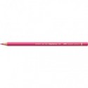 Matite colorate permanenti Faber Castell Polychromos mina 3,8 mm conf. 6 pezzi - carminio rosato - 110124