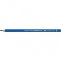 Matite colorate permanenti Faber Castell Polychromos mina 3,8 mm conf. 6 pezzi - blu cobalto verdastro - 110144