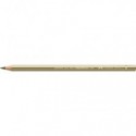 Matite colorate permanenti Faber Castell Polychromos mina 3,8 mm conf. 6 pezzi - oro - 110250