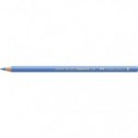 Matite colorate permanenti Faber Castell Polychromos mina 3,8 mm conf. 6 pezzi - oltremare chiaro - 110140