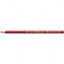 Matite colorate permanenti Faber Castell Polychromos mina 3,8 mm conf. 6 pezzi - rosso cadmio medio - 110217