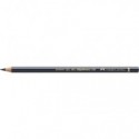 Matite colorate permanenti Faber Castell Polychromos mina 3,8 mm conf. 6 pezzi - grigio freddo VI - 110235