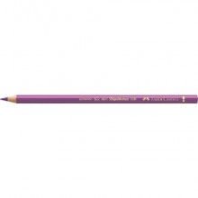 Matite colorate permanenti Faber Castell Polychromos mina 3,8 mm conf. 6 pezzi - rosso viola chiaro - 110135