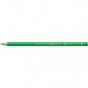 Matite colorate permanenti Faber Castell Polychromos mina 3,8 mm conf. 6 pezzi - verde foglia - 110112
