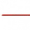 Matite colorate permanenti Faber Castell Polychromos mina 3,8 mm conf. 6 pezzi - rosso cadmio scuro - 110117
