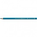 Matite colorate permanenti Faber Castell Polychromos mina 3,8 mm conf. 6 pezzi - turchese cobalto - 110153