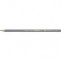 Matite colorate permanenti Faber Castell Polychromos mina 3,8 mm conf. 6 pezzi - argento - 110251