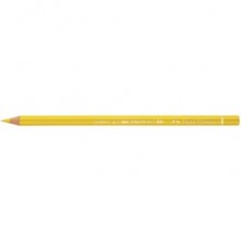 Matite colorate permanenti Faber Castell Polychromos mina 3,8 mm conf. 6 pezzi - giallo cadmio chiaro - 110105