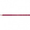Matite colorate permanenti Faber Castell Polychromos mina 3,8 mm conf. 6 pezzi - rosa carminio - 110127