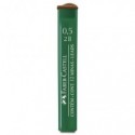 Astucci 12 mine 2B Faber-Castell Poly 0,5 mm - scatola 12 astucci 521502