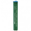 Astucci 12 mine HB Faber-Castell Poly 0,7 mm - scatola 12 astucci 521700