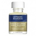 Olio di lino chiarificato Lefranc Bourgeois formato 75 ml - 300013