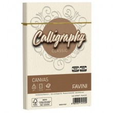 Carta canvas Favini Calligraphy buste per carta da lettere da stampare 100 g/m² 12x18 25 buste cm avorio - A57Q417