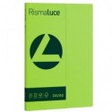 Carta colorata Favini Rismaluce colori forti 90 g/m² A4 - risma da 100 ff pistacchio - A69M144