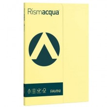 Carta colorata Favini Rismacqua colori tenui 90 g/m² A4 - risma da 100 fogli giallo chiaro - A692144