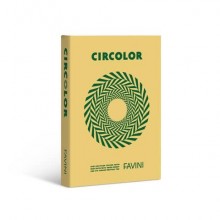 Carta colorata Favini Circolor 100% riciclata 80 g/m² A4 - risma da 500 fogli giallo zafferano - A71B524