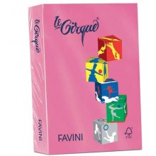 Carta colorata Favini Le Cirque A4 160 g/m² colori forti - risma da 250 fogli ciclamino - A74F304