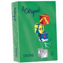 Carta colorata Favini Le Cirque A4 160 g/m² colori forti - risma da 250 fogli band - A74D304