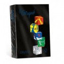 Carta colorata Favini Le Cirque A4 80 g/m² colori forti - risma da 500 fogli nero - A71A504