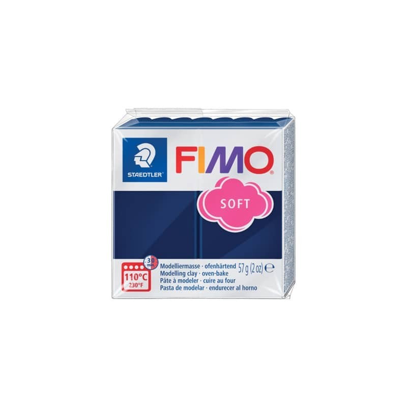 Pasta modellabile Staedtler FIMO® soft 57 g blu Windsor - 8020-35 (Conf.6)