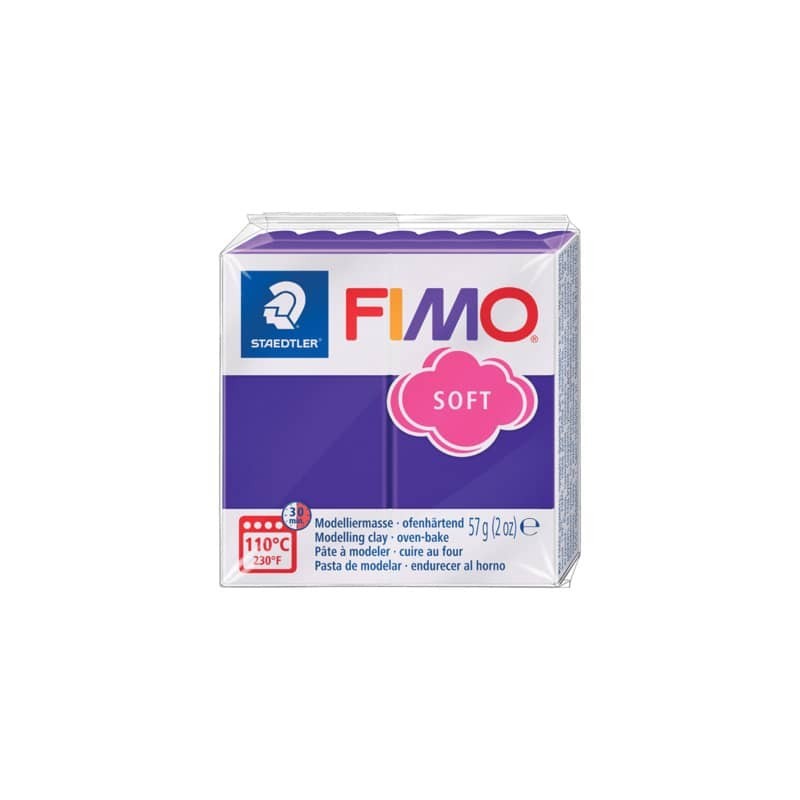 Pasta modellabile Staedtler FIMO® soft 57 g prugna - 8020-63