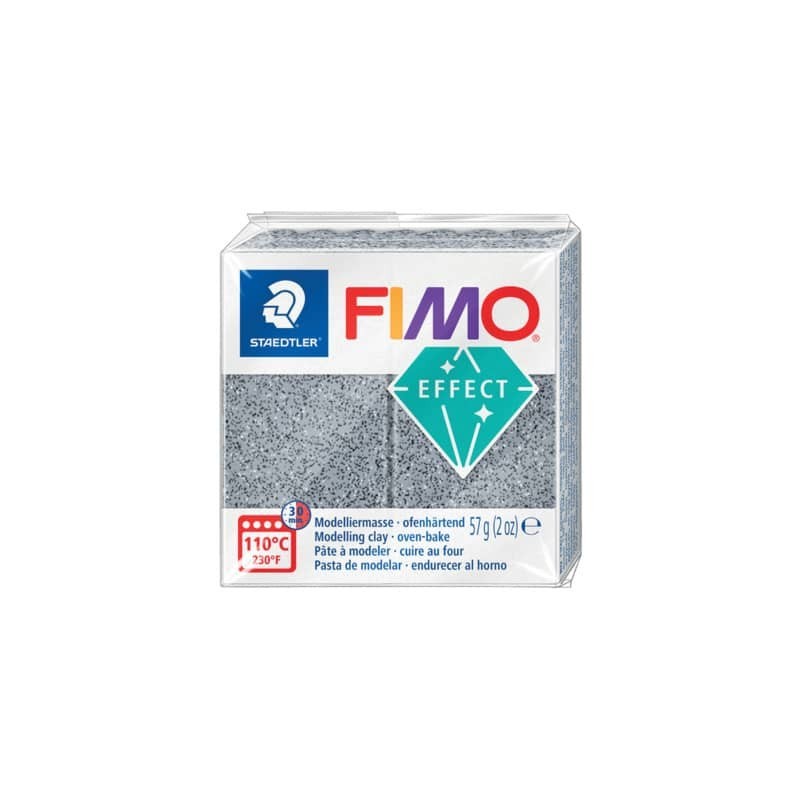 Pasta modellabile Staedtler FIMO® soft 57 g granito - 8020-803 (Conf.6)