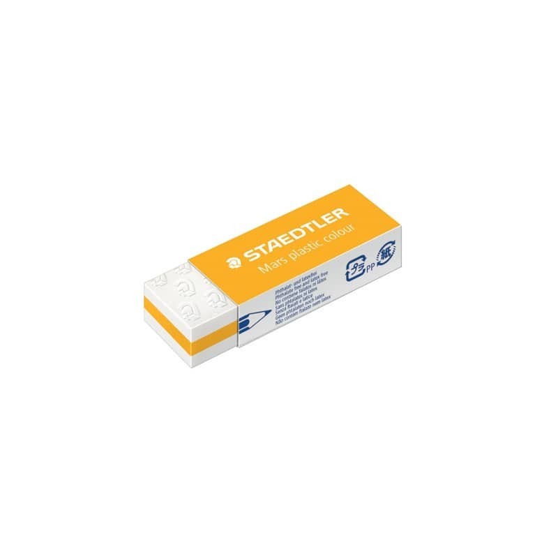 Gomma Staedtler Mars® Plastic Colour giallo oro - 52650E1-11 (Conf.20)