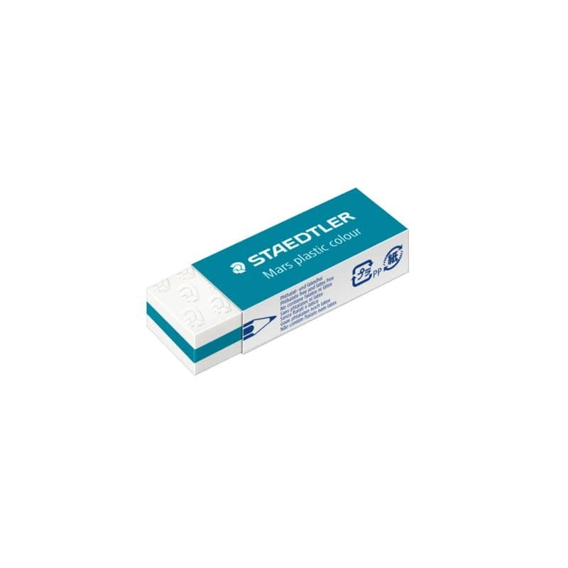 Gomma Staedtler Mars® Plastic Colour turchese - 52650E1-35 (Conf.20)