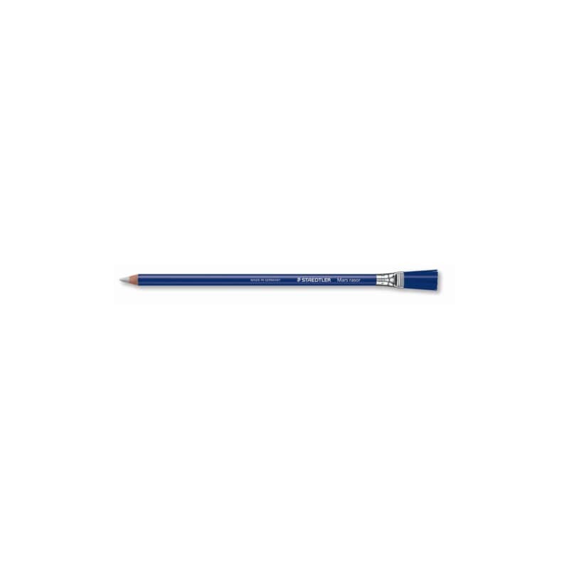 Gomma matita Staedtler Mars® Rasor con spazzolino blu - 526 61 (Conf.12)