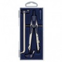Balaustrone Staedtler con aste snodabili, prolunga e innesto universale - 553 02