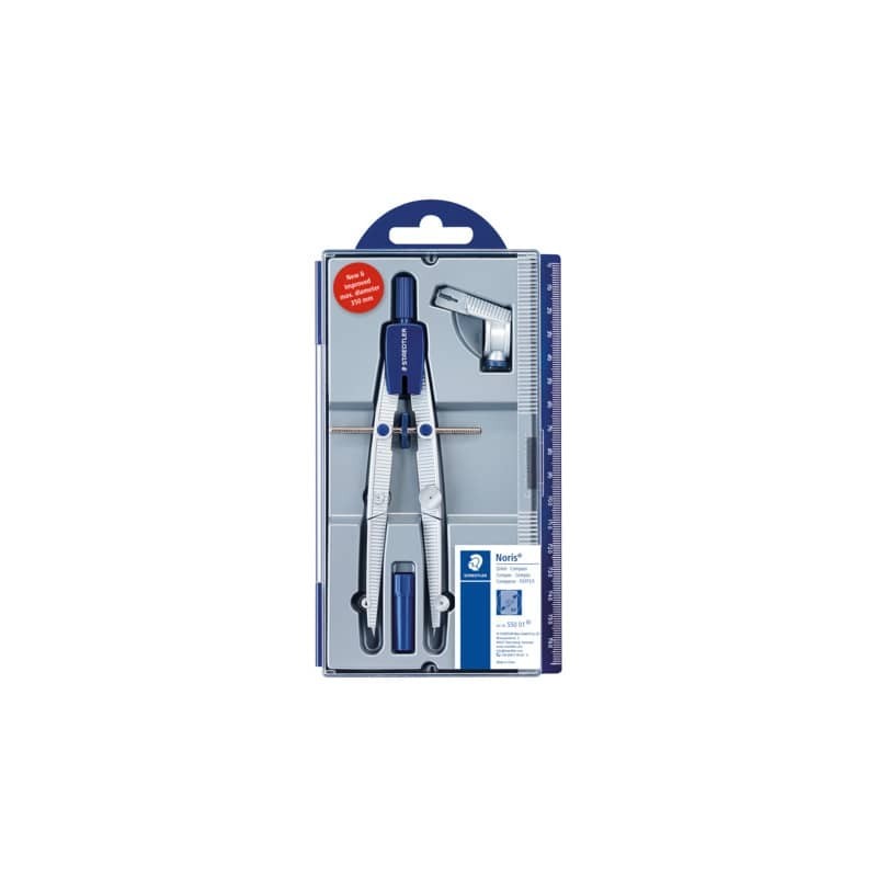 Compasso Staedtler Noris® in metallo senza prolunga - 550 01