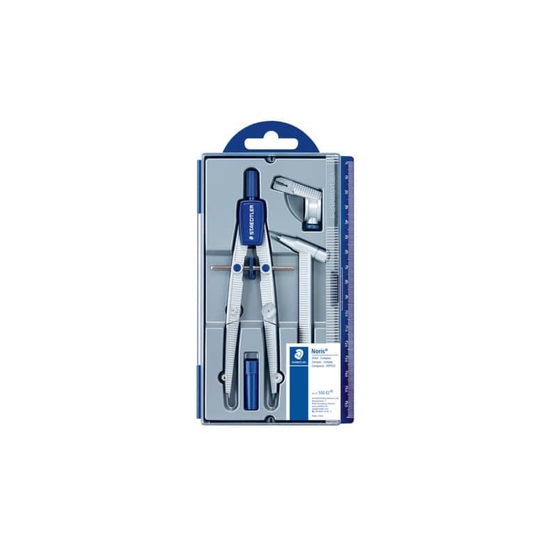 Compasso Staedtler Noris® in metallo con prolunga - 550 02