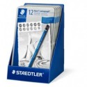 Matita Staedtler Mars® Lumograph® in astuccio in metallo 12 matite assortite - 100 G12 S