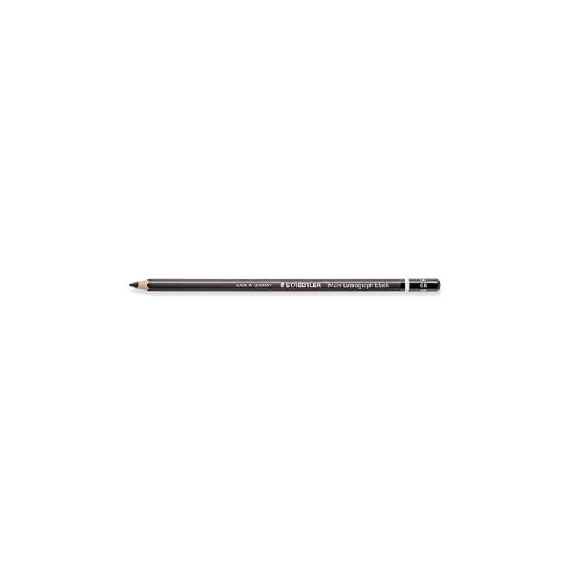Matita in carboncino Staedtler Mars® Lumograph® Black 6B - conf. 12 pezzi - 100B-6B