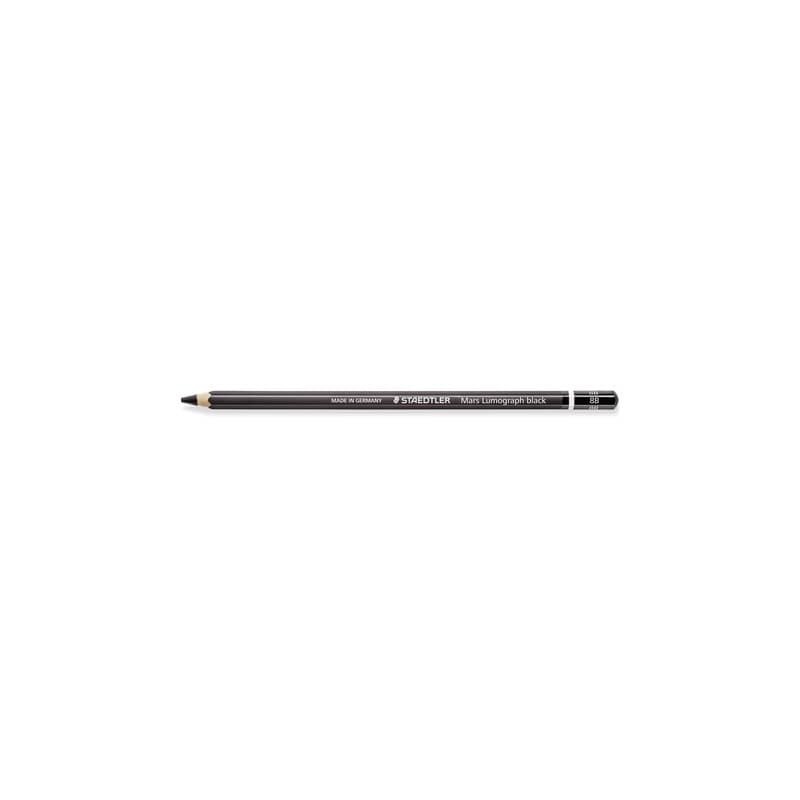 Matita in carboncino Staedtler Mars® Lumograph® Black 8B - conf. 12 pezzi - 100B-8B