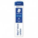 Astuccio 12 mine sottili B Staedtler Mars® Micro Carbon 0,7 mm - 250 07-B (Conf.12)