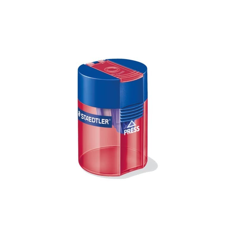 Temperamatite Staedtler 1 foro + serbatoio - 511 006 (Conf.10)