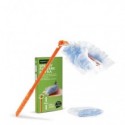 Piumino Perfetto Speedy polvere manico allungabile + 2 ricambi 12841