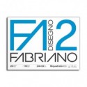 Album da disegno Fabriano F2 punto metallico 110 g/m² 24x33 cm 10 fogli lisci riquadrati - 04204205 (Conf.10)