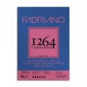 Blocco collato Fabriano Illustrazione 200 g - 50 fogli A3 - 19100655